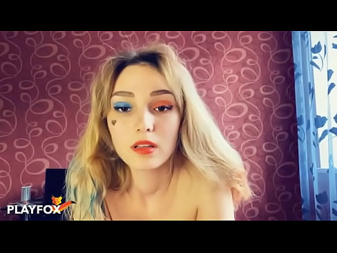 ❤️ As lentes máxicas de realidade virtual déronme sexo con Harley Quinn ️❌ Porno de calidade en nós