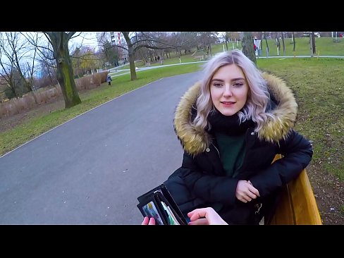 ❤️ Traga o semen quente dun estraño por diñeiro - mamada no parque de Eva Elfie ️❌ Porno de calidade en nós